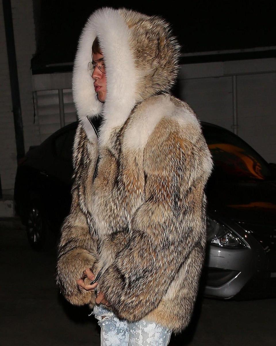 Justin Bieber en modo esquimal