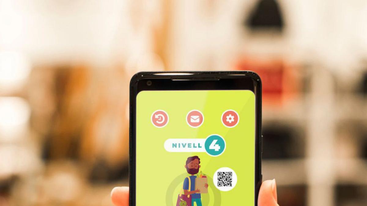 Més de set mil persones s’han descarregat l’app al mòbil. | DDG