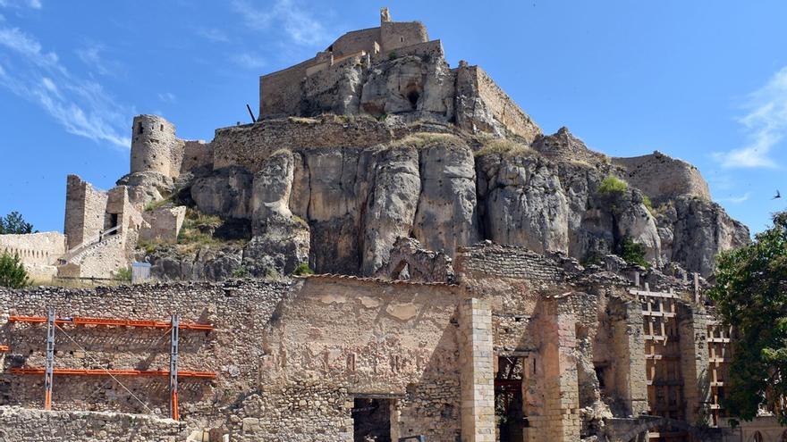 Morella, tras 20 años de bloqueo, quiere «parador de turismo o museo, pero ya»