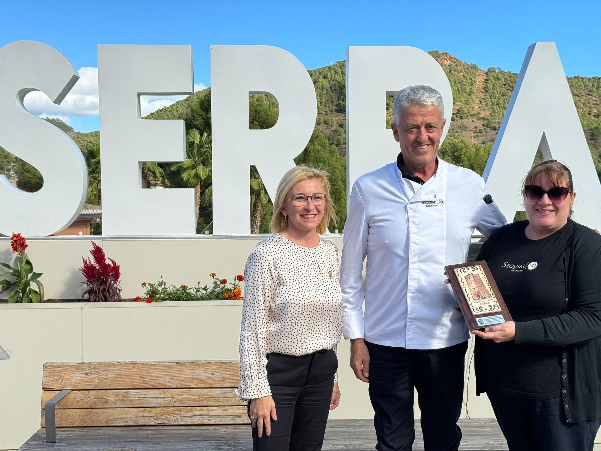 El restaurante Goya Gallery de València gana el concurso de 'Olla de calabaza' de Serra