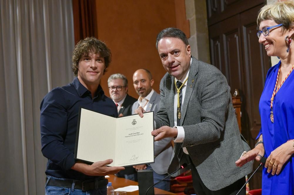 Pregó institucional de la Festa Major de Manresa a càrrec de Jordi Cruz