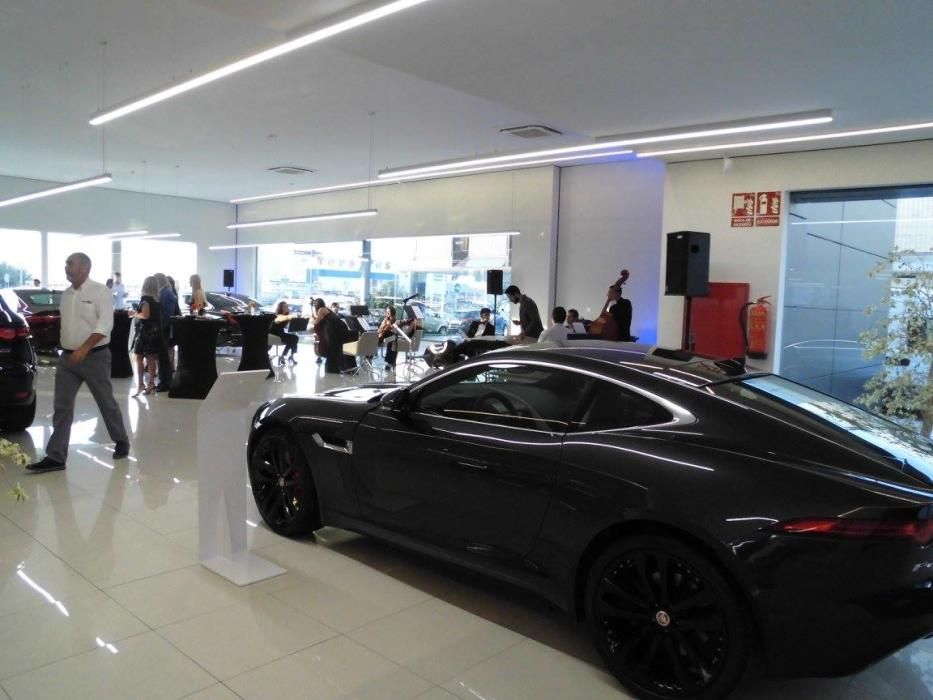 Jaguar vuelve a Málaga compartiendo instalaciones con Land Rover en la avenida de Velázquez