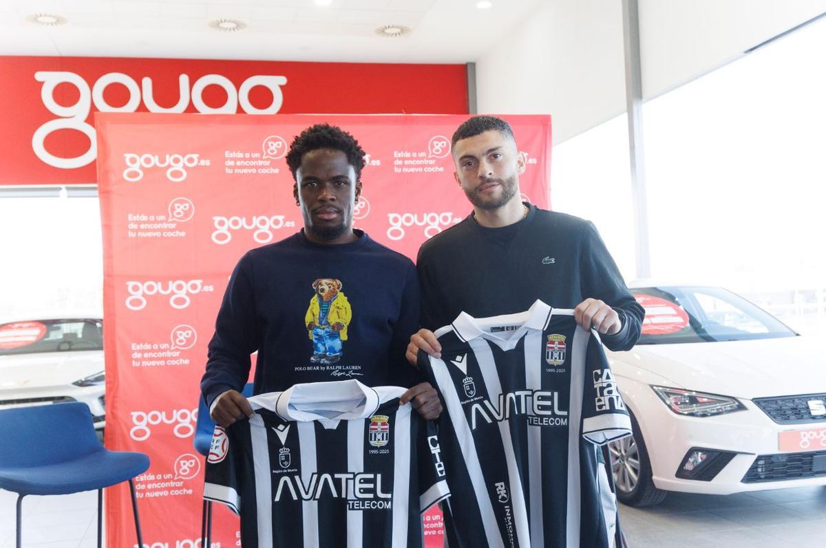 Jean Jules y Yanis Rahmani en su presentación