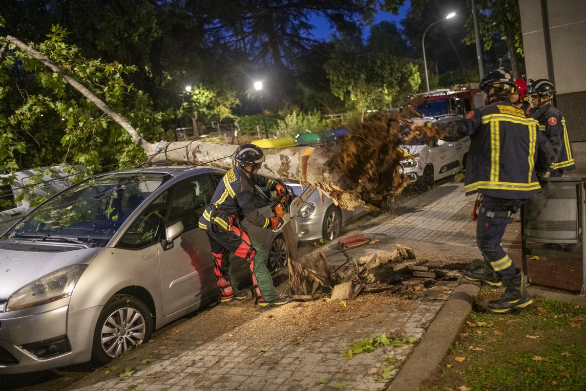 Les tempestes d'avui.