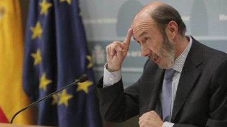 Rubalcaba confirma a Elizaran como &#039;número uno&#039; del &#039;aparato político&#039; de ETA