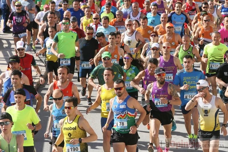 Carrera La Santa en Totana