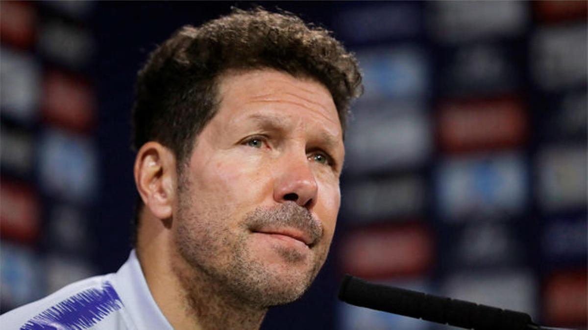 Simeone negociará con su renovación