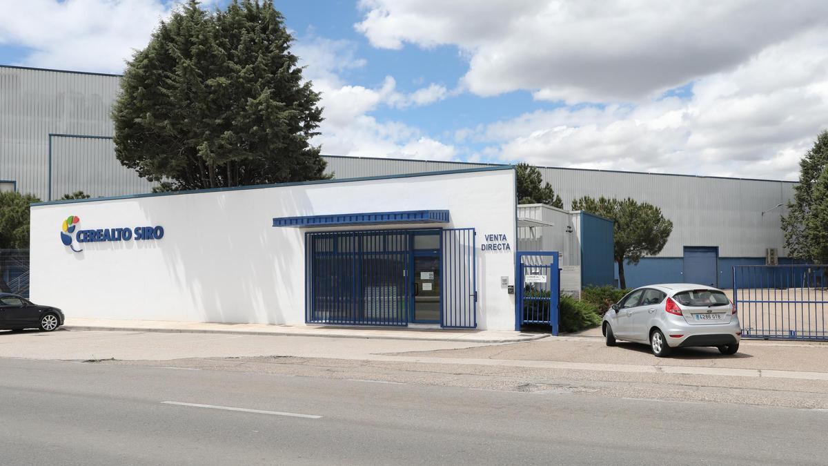 Fábrica de galletas SIRO en Venta de Baños (Palencia)