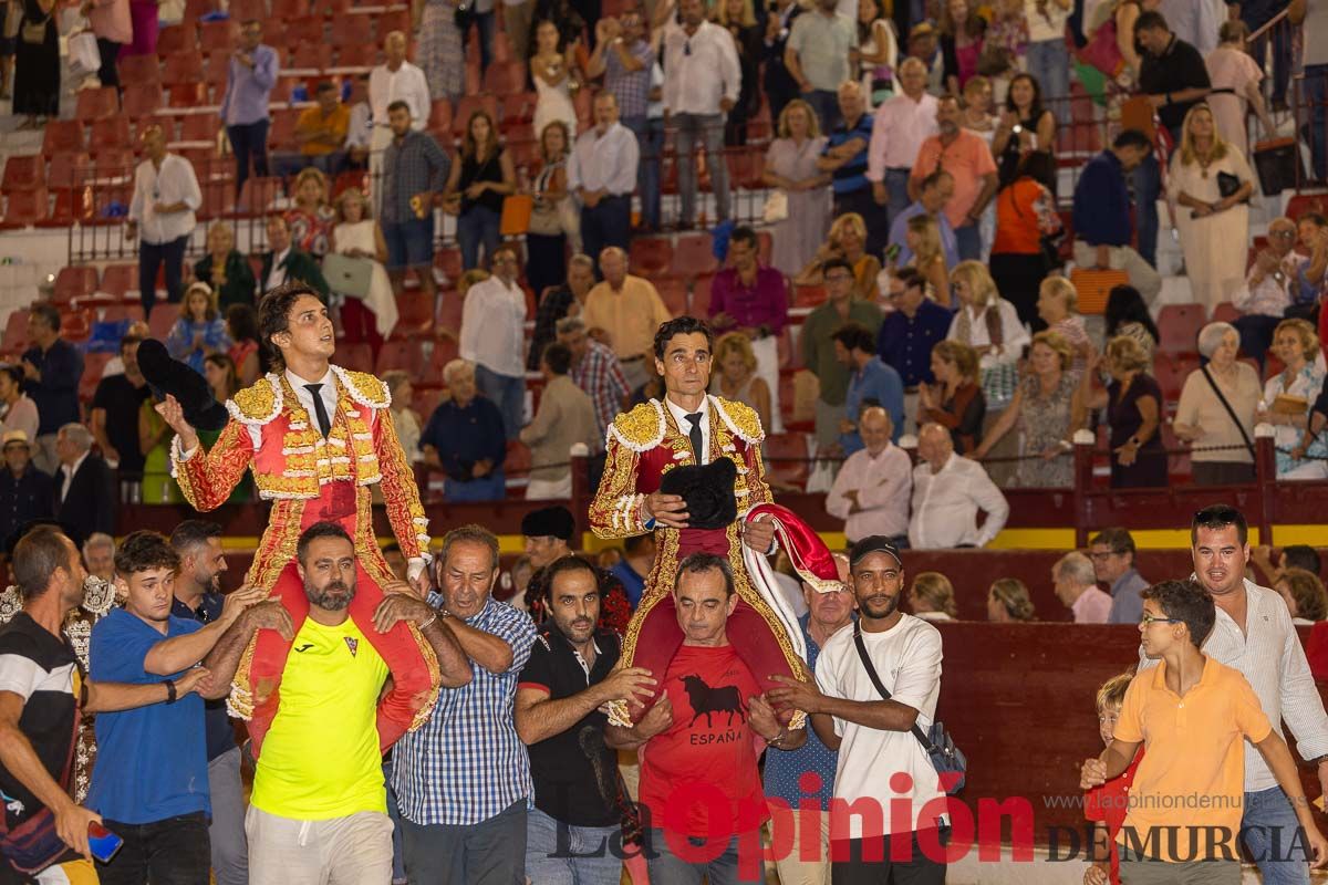 Tercera corrida de la Feria Taurina de Murcia (El Juli, Ureña y Roca Rey)