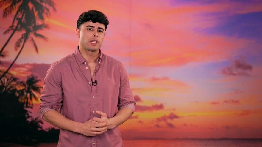 Amar, el joven de Cáceres de 28 años que salta a 'La Isla de las Tentaciones': 