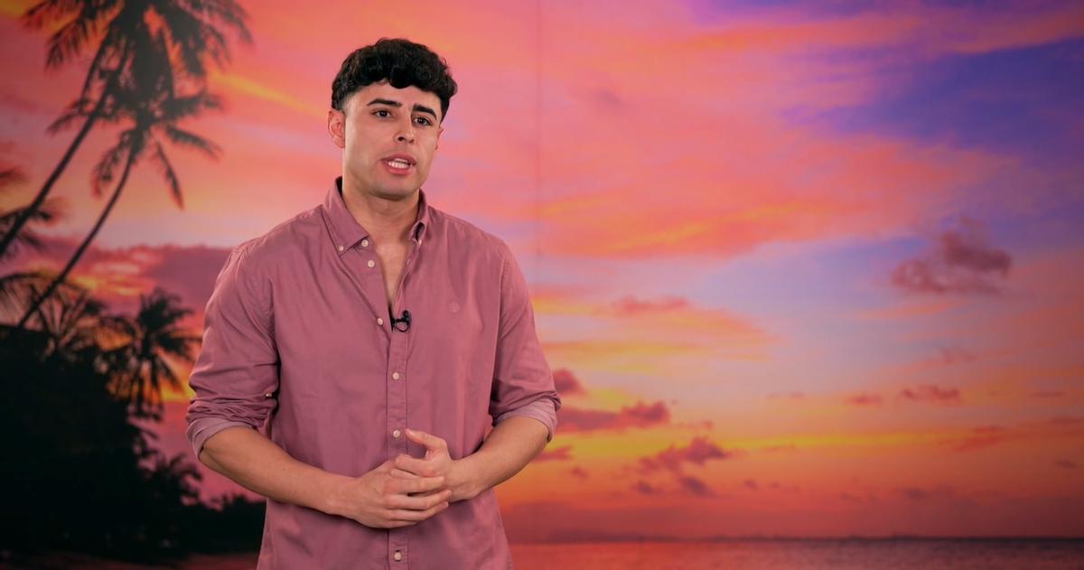 Amar, el cacereño que participa en 'La Isla de las Tentaciones'.