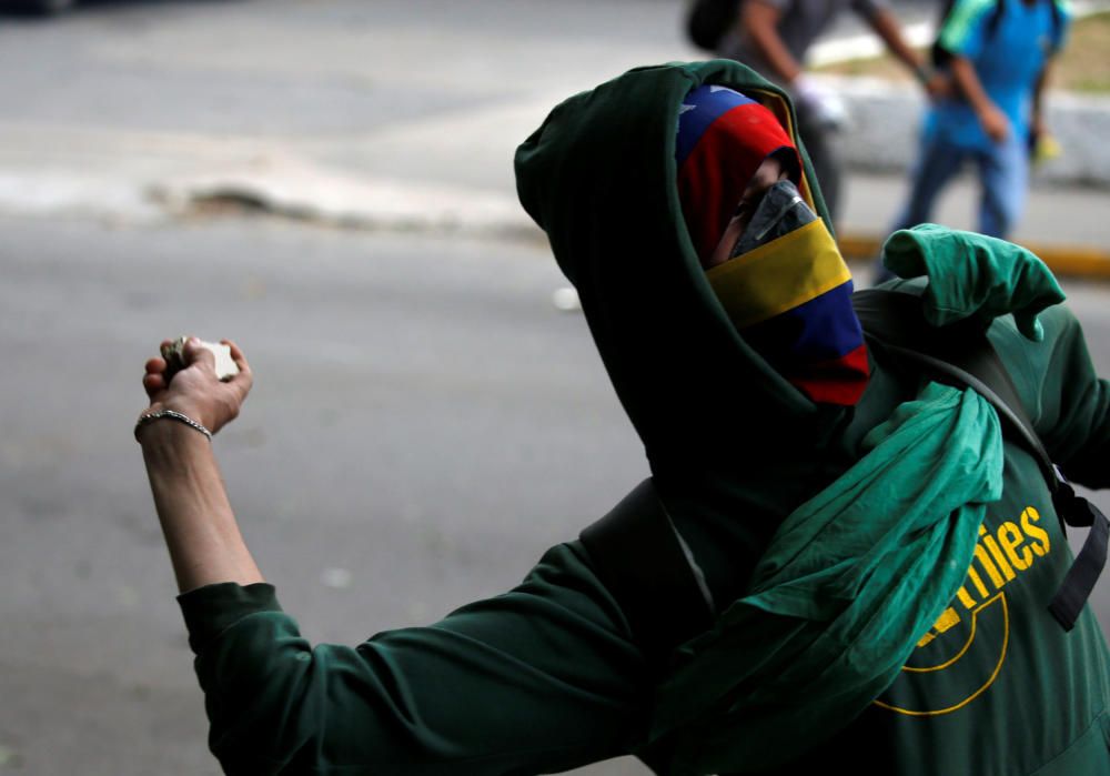 Disturbios y protestas en Venezuela