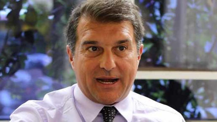 Desestimada la demanda del Barça contra la junta directiva de Laporta