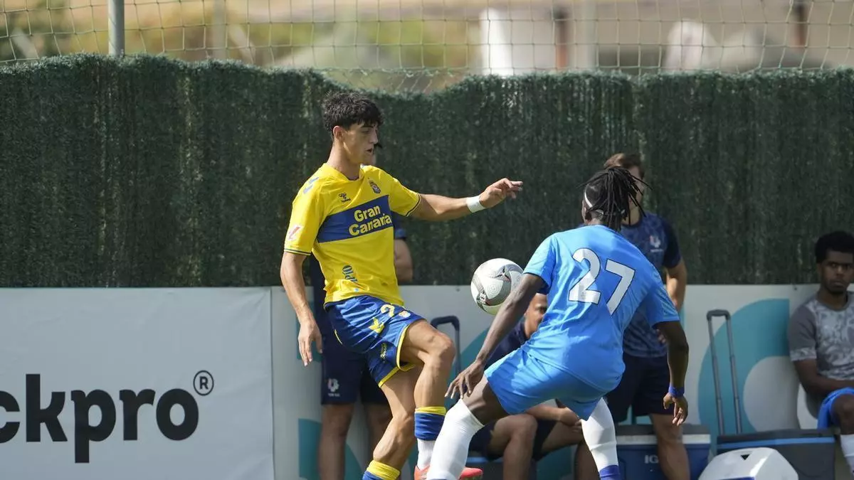 La UD Las Palmas tiene un problema en defensa