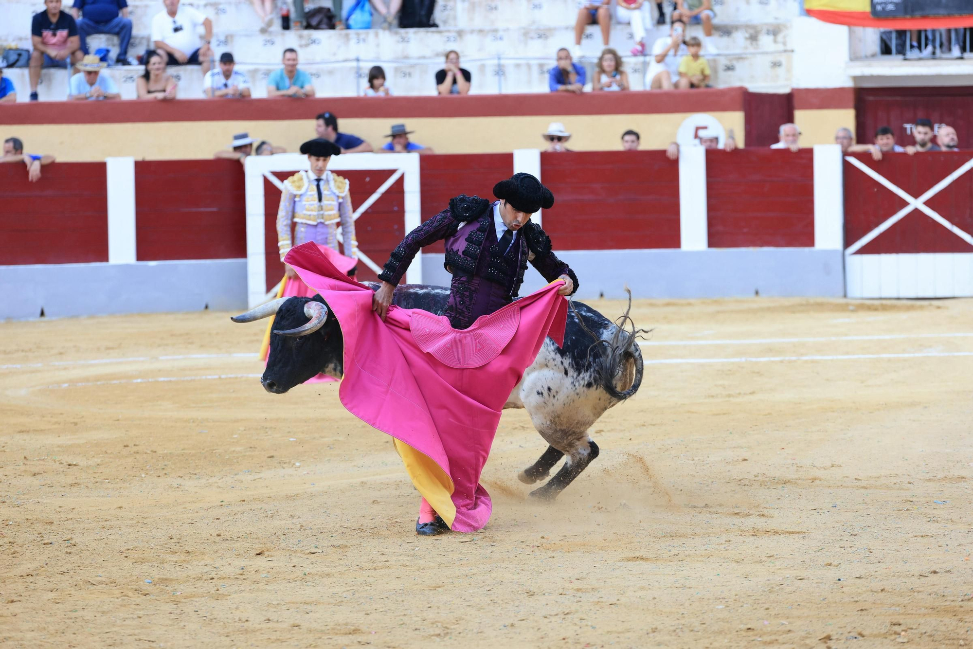 Corrida de toros en Cehegín (Miguel Ángel Perera, Alejandro Talavante y Antonio Puerta)