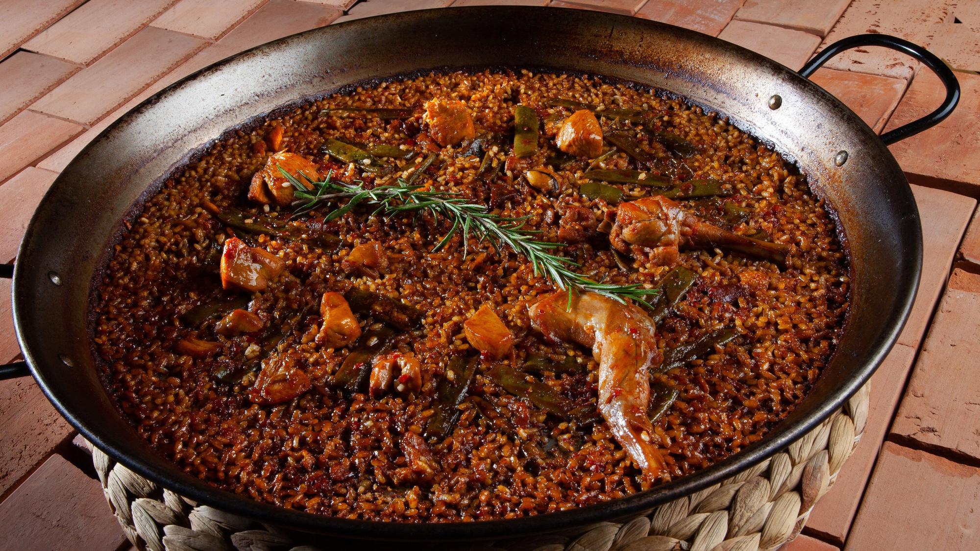 Arroz del restaurante Candela