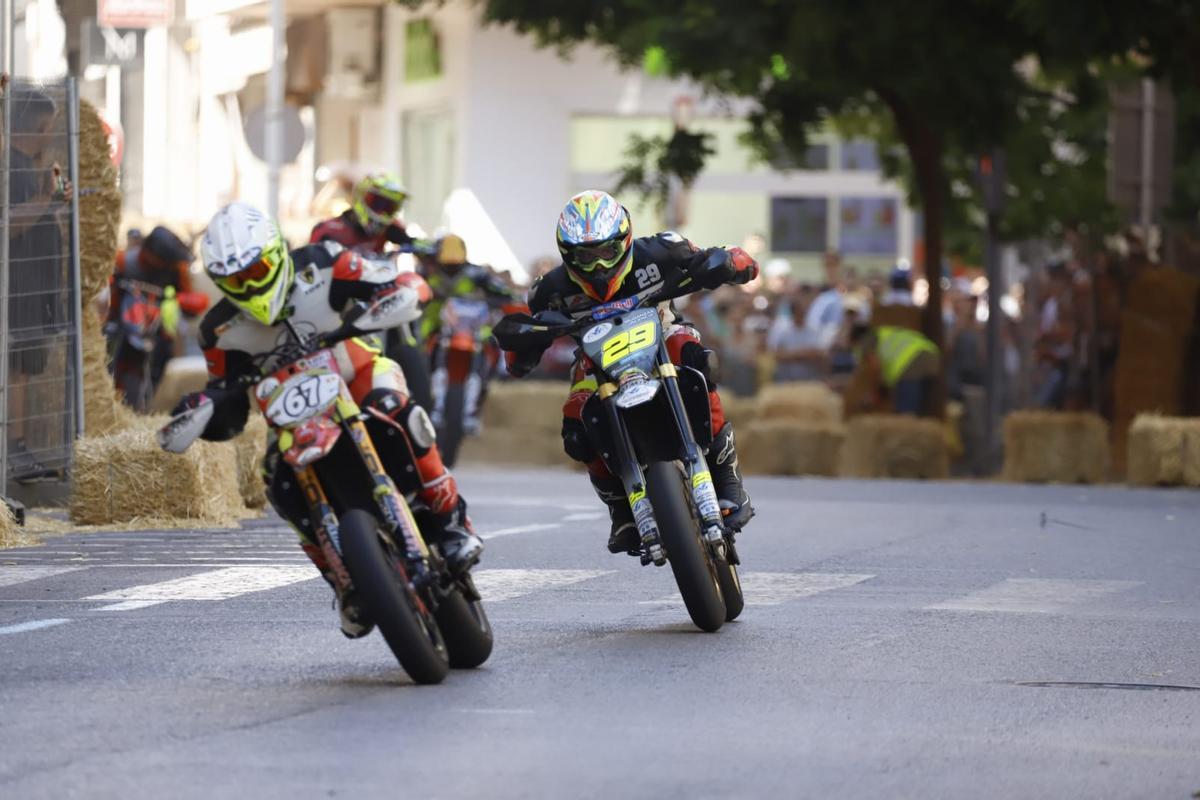 Participantes en una de las carreras.