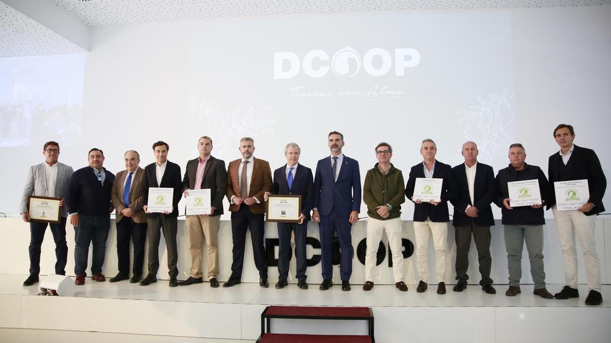 Premiados por Dcoop.