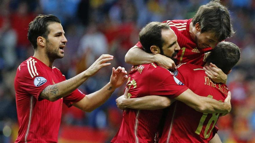 España debutará en la Eurocopa el 13 de junio.