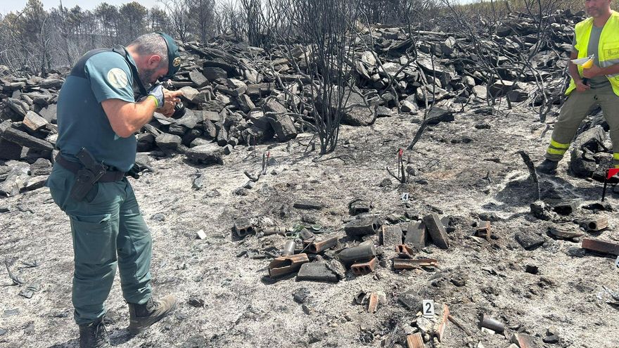 El incendio de Zamora, provocado por el efecto lupa en un depósito irregular de residuos