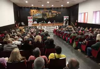 CC OO reclama a los "grandes terratenientes" de la comarca del Nalón que den uso a su suelo industrial