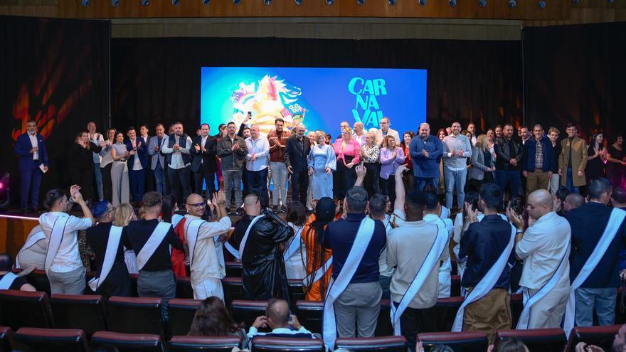 El Carnaval de «Los Juegos Olímpicos» presenta a los 52 aspirantes al podio