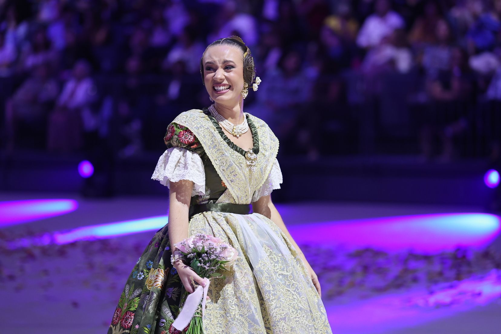 Esto es lo que pasa... si te eligen de la corte para las Fallas 2026