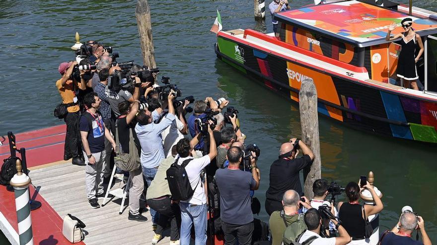 La Mostra de Venecia resiste la embestida de la huelga de actores y guionistas