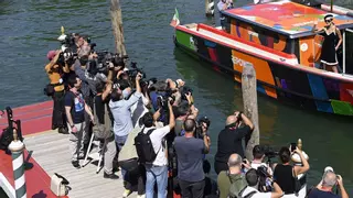 La Mostra de Venecia resiste la embestida de la huelga de actores y guionistas