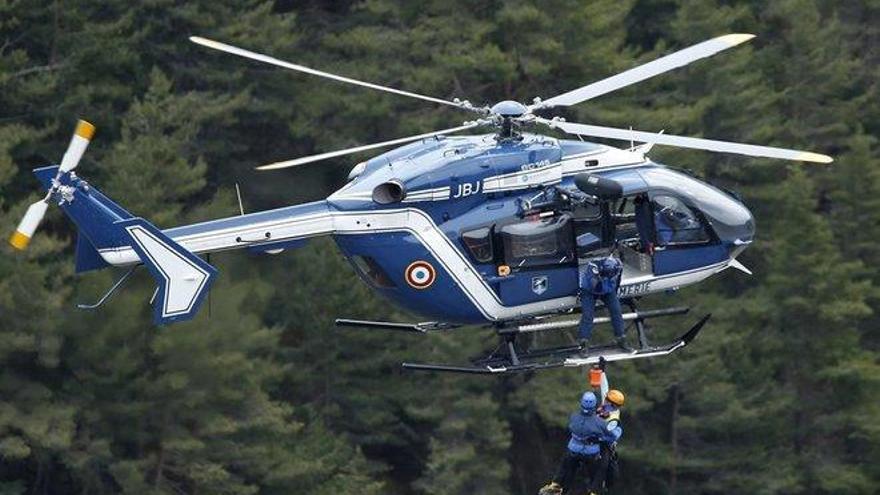 Mareante rescate en helicóptero en EEUU