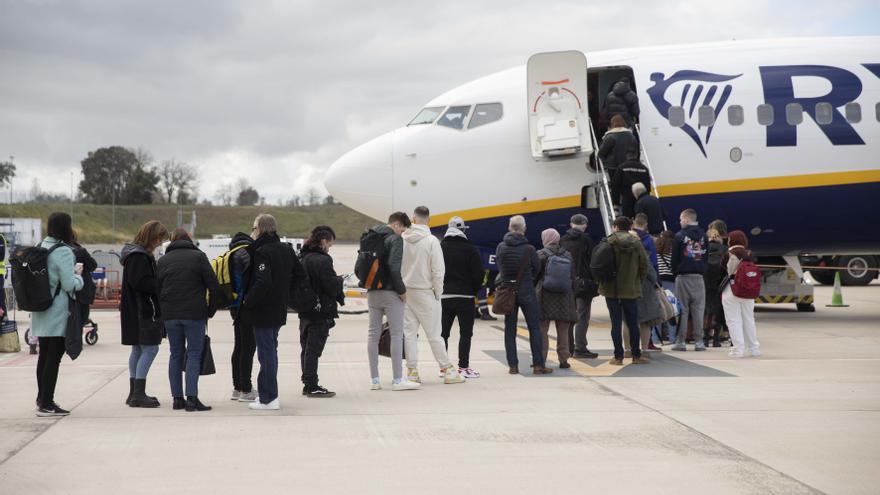 L&#039;aeroport de Girona registra gairebé el mateix número de passatgers al juny que en els cinc primers mesos de l&#039;any