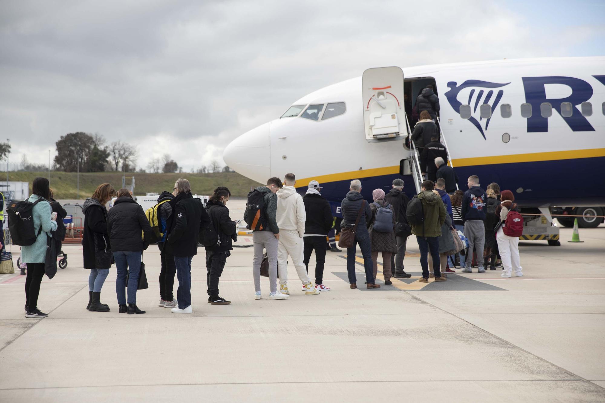 El director de l'aeroport de Girona aposta per obrir-se a noves destinacions a Espanya