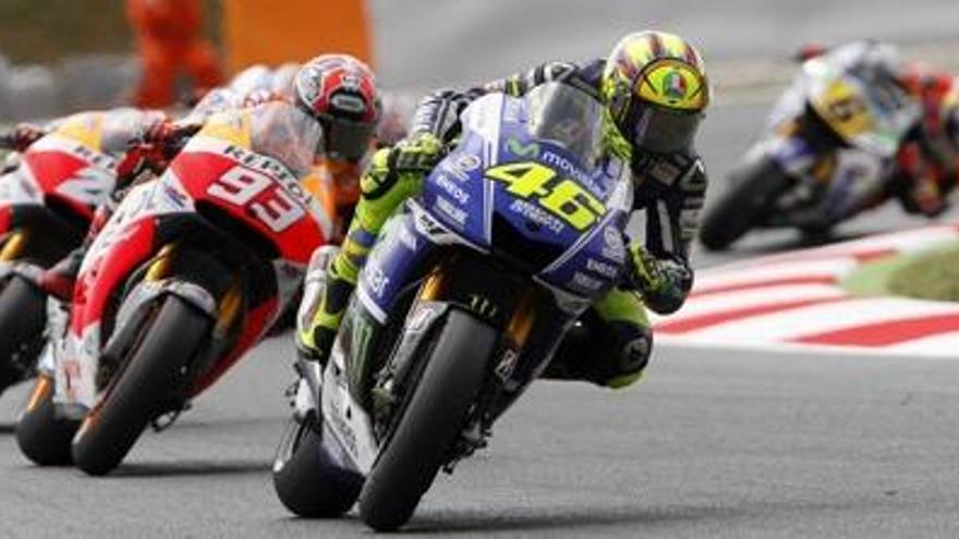 Valentino Rossi és el líder del campionat.