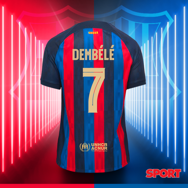 Dembélé seguriá con el 7