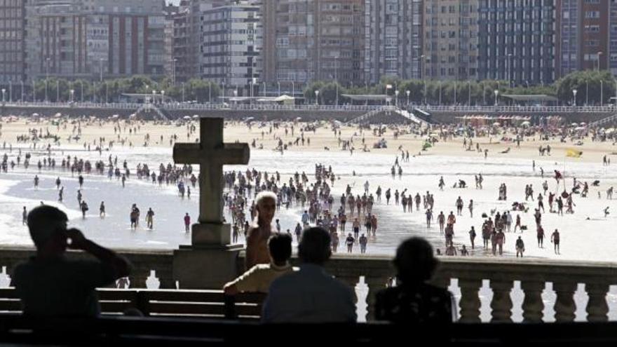 Segundo día de calor en Asturias