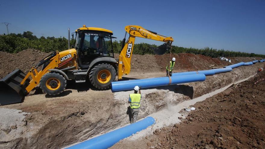 La Séquia Reial pleitea hasta por 500 euros para abaratar expropiaciones en Algemesí