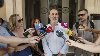 Le Senne no sabe si es el interlocutor de Vox con Prohens: "Lo iremos viendo, ahora no me preocupa"
