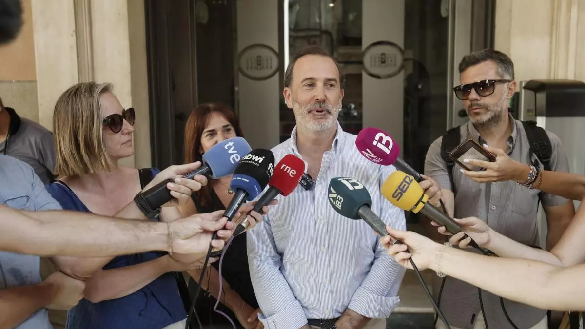 Le Senne no sabe si es el interlocutor de Vox con Prohens: "Lo iremos viendo, ahora no me preocupa"