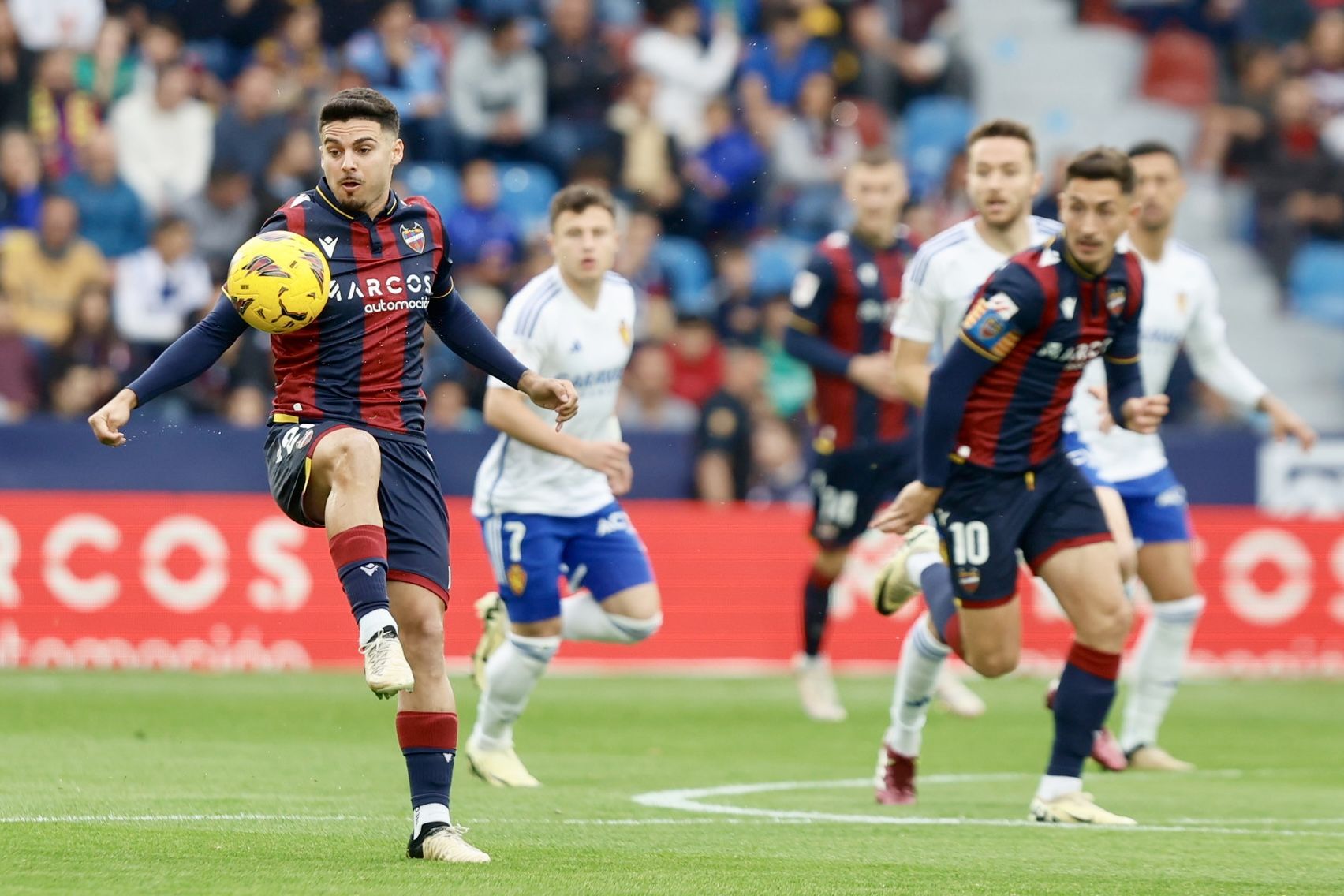 Levante - Zaragoza en imágenes