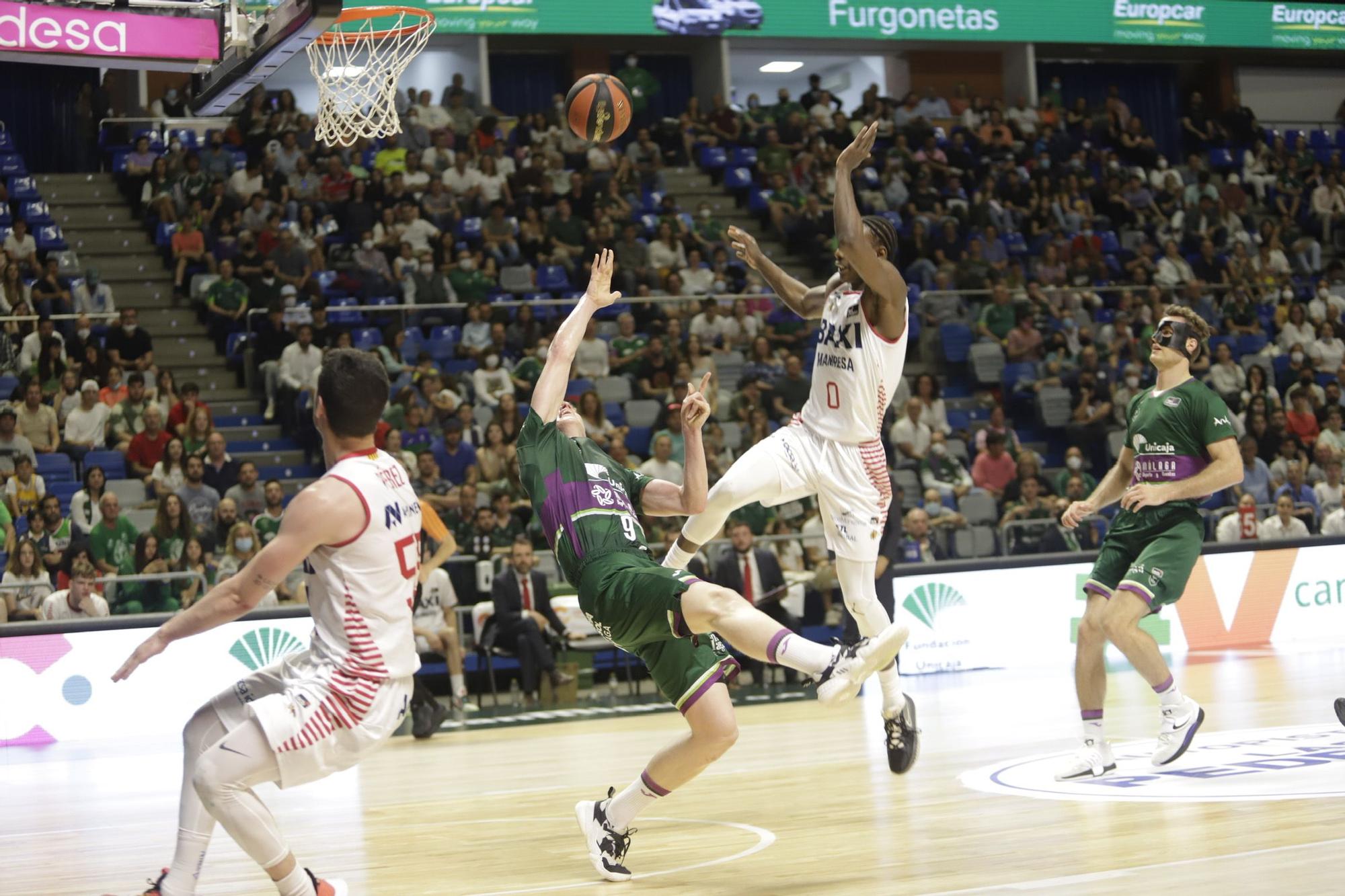 Liga Endesa | Unicaja CB - Baxi Manresa