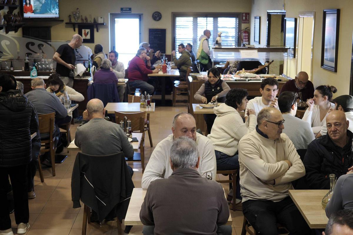 El restaurant Can Selvatà a Cornellà del Terri, especialitzat amb esmorzars de forquilla