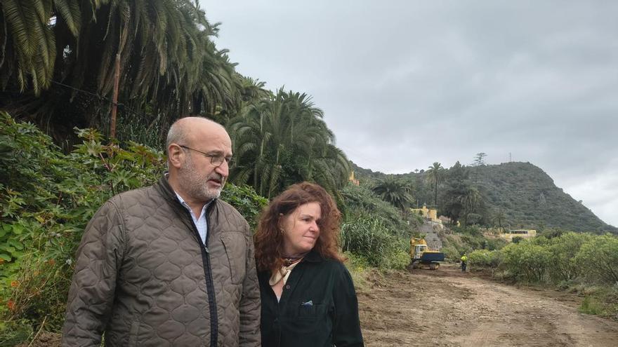 Santa Brígida invierte cinco millones y comienza los trabajos para restaurar el saneamiento dañado por la borrasca Therese