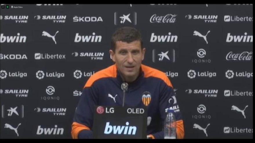 Javi Gracia sobre el mercado de invierno: “Creo que el club tiene intención de reforzar el equipo”