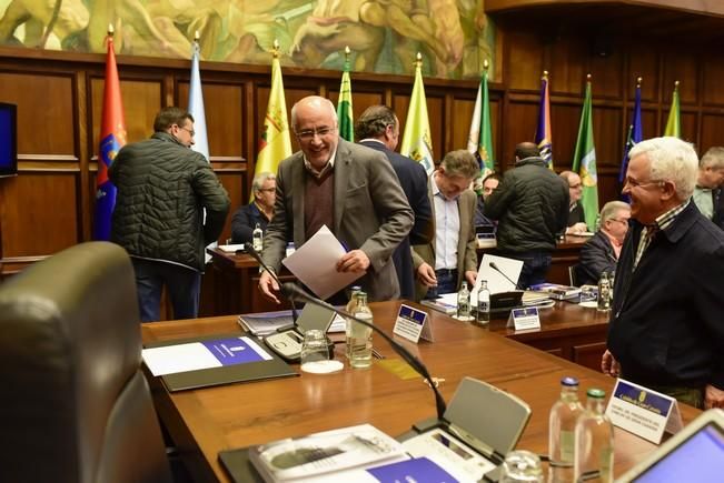 Asamblea de Alcaldes de Gran Canaria para tratar el Fdcan