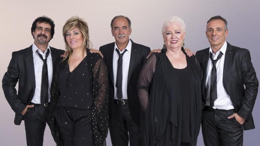 Mocedades celebra sus 45 años en el escenario de El Batel