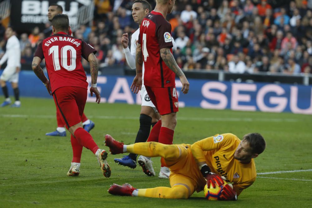 Valencia CF - Sevilla FC, en imágenes