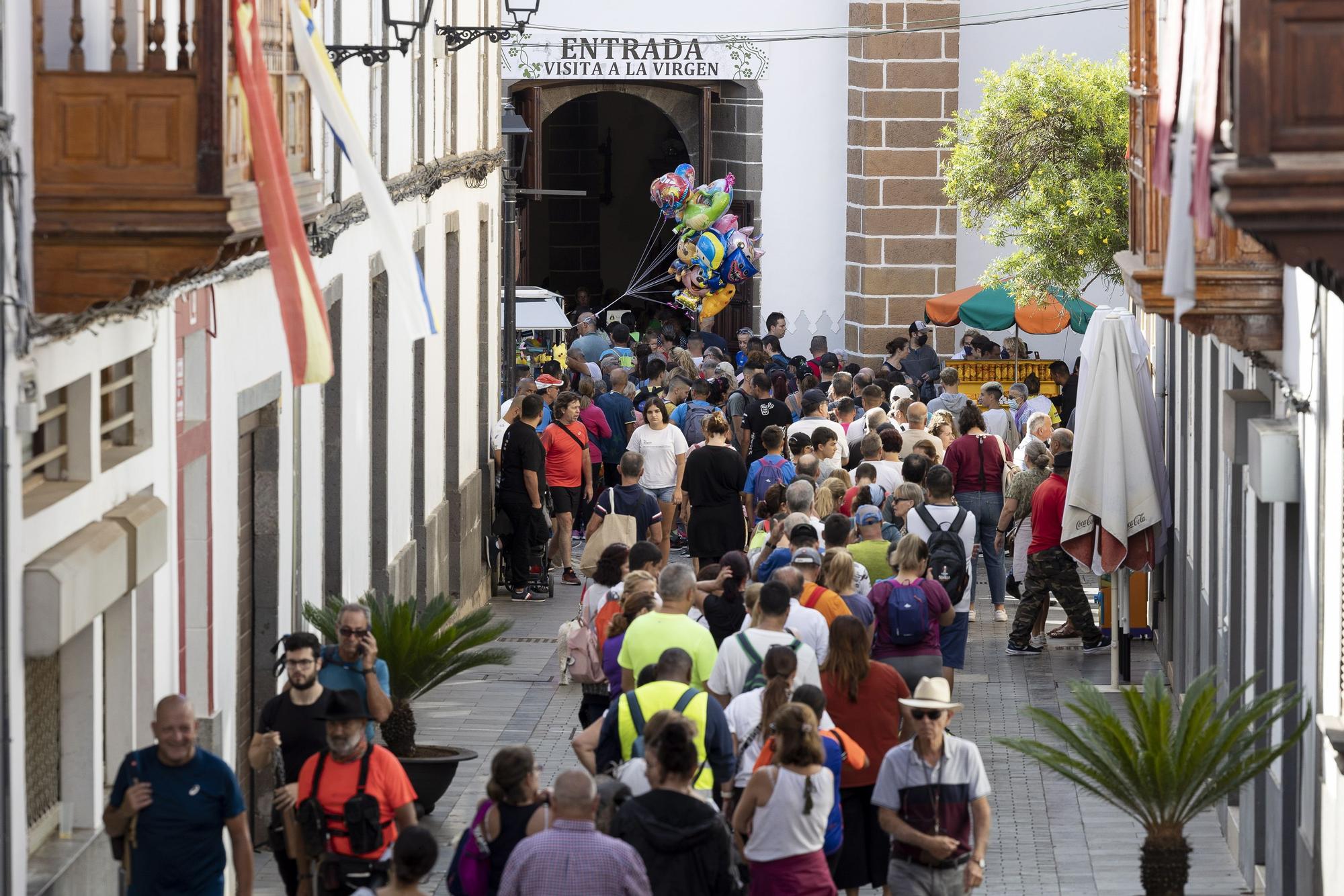 Teror celebra la festividad de la Virgen del Pino