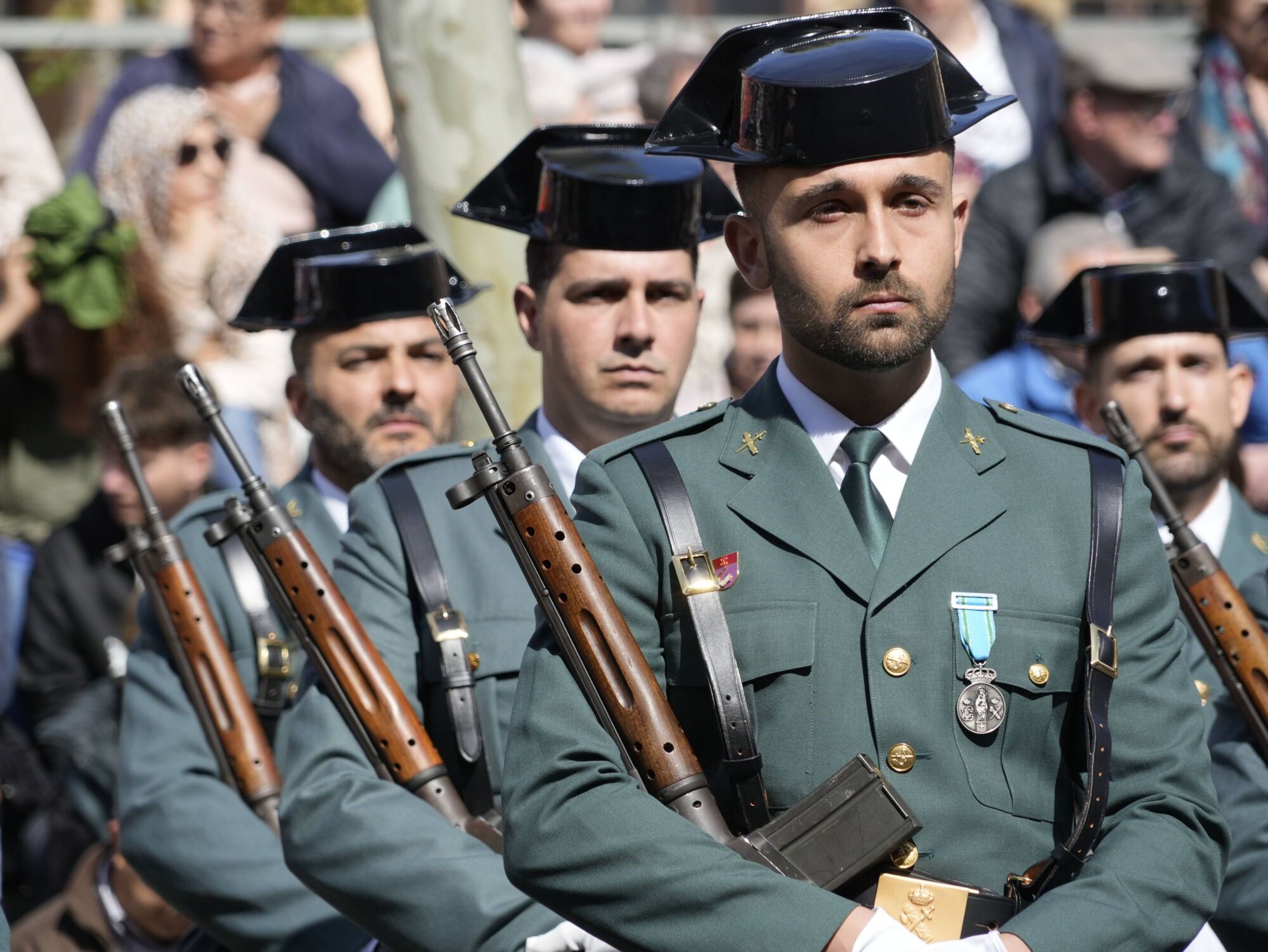 GALERÍA | La Guardia Civil celebra en Toro su 181.º aniversario