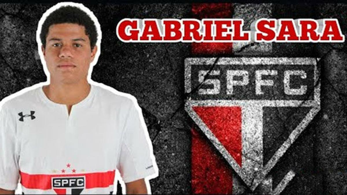 Así juega Gabriel Sara, la nueva promesa brasileña