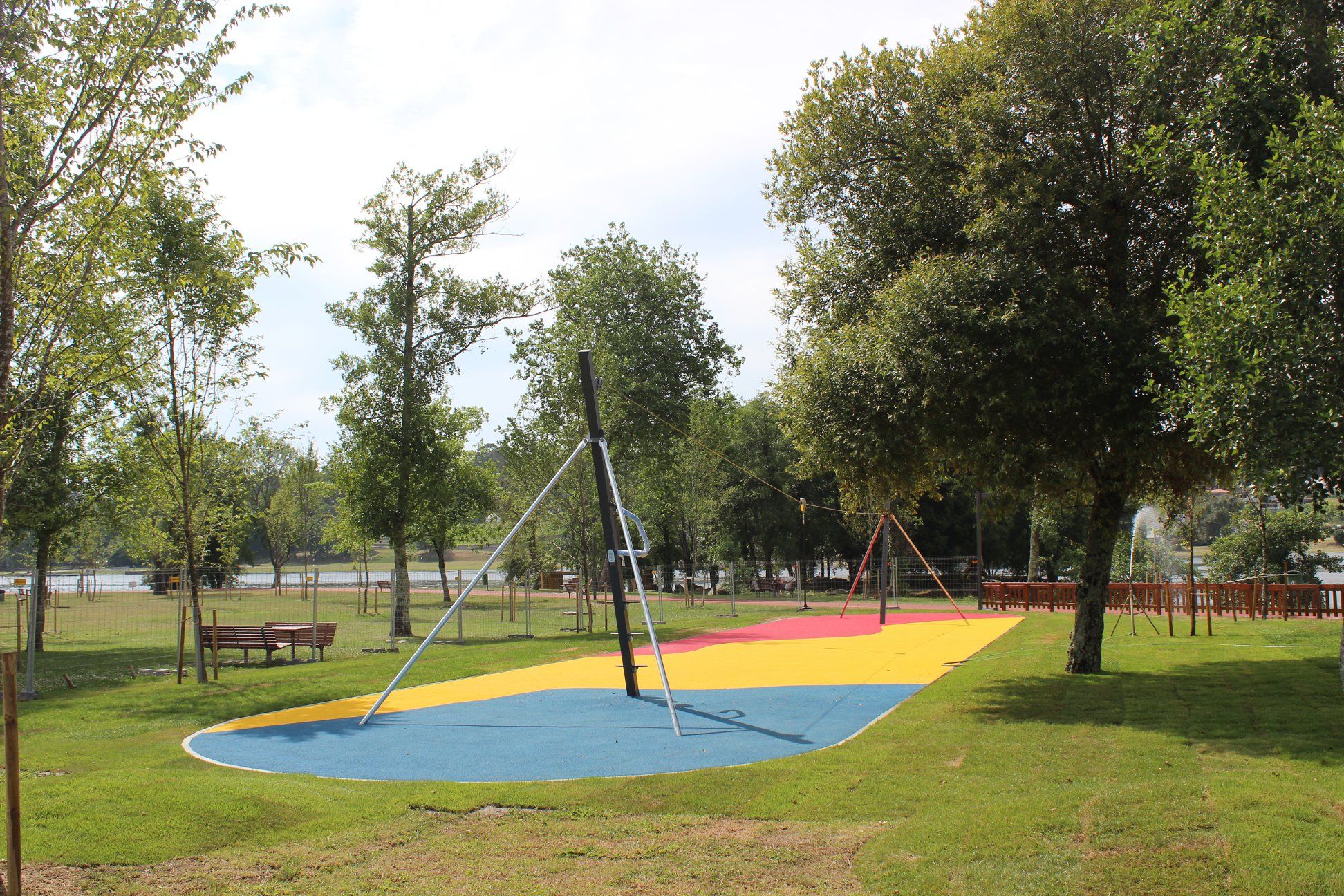 Parque de O Castelinho en Vila Nova de Cerveira